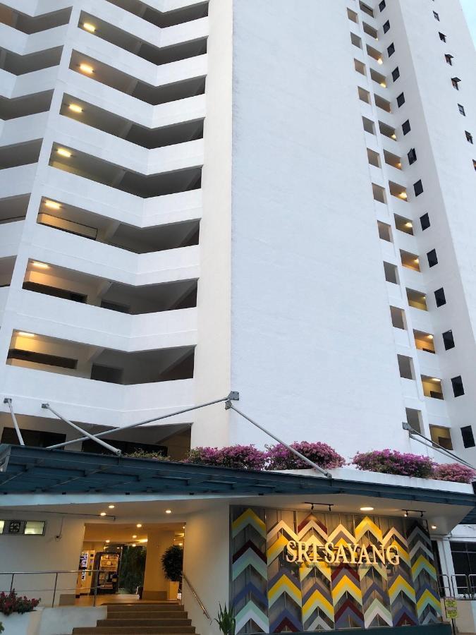 Beach Resort Home Stay Sri Sayang Apartment Batu Ferringhi 2Bedroom Exterior foto
