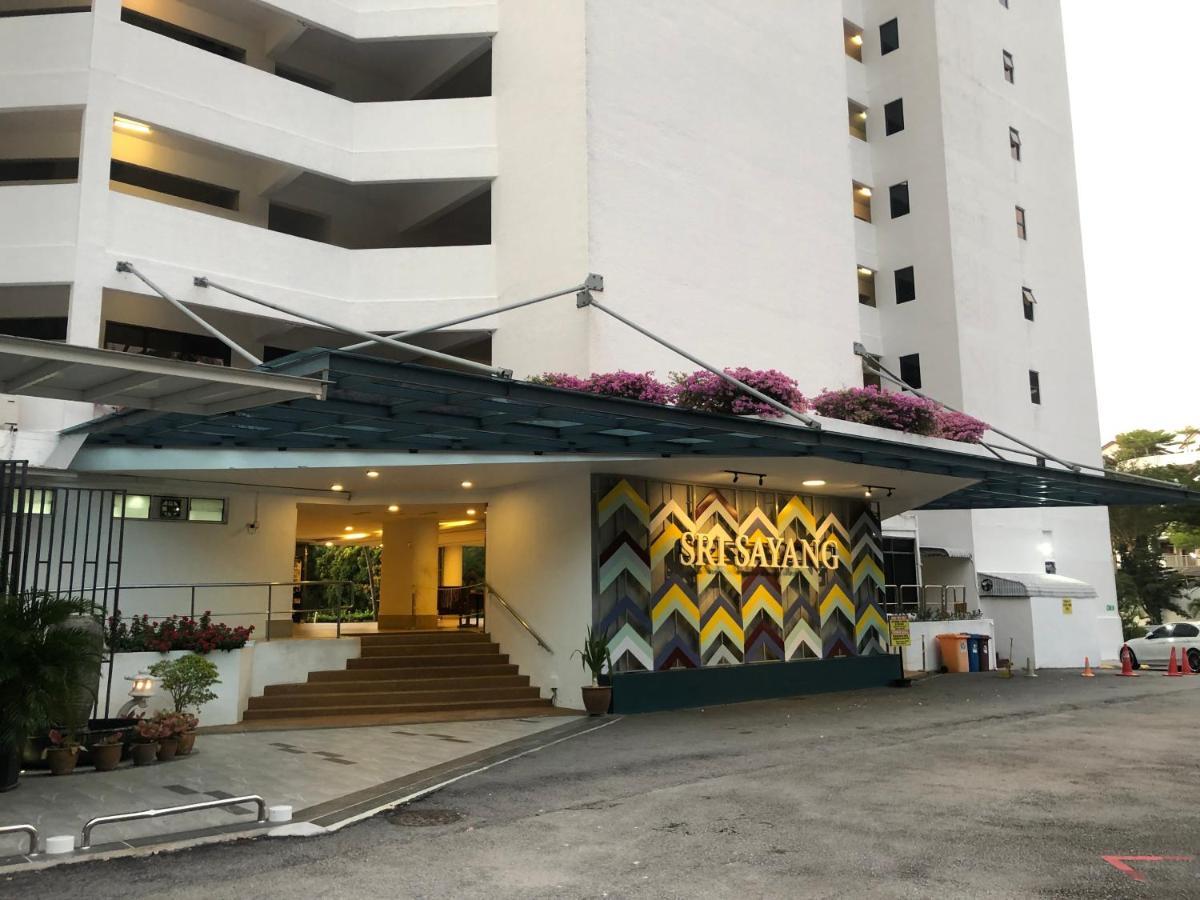 Beach Resort Home Stay Sri Sayang Apartment Batu Ferringhi 2Bedroom Exterior foto